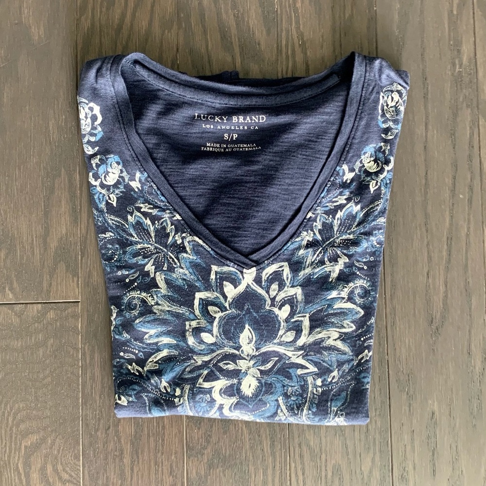 Lucky Brand Navy T-Shirt